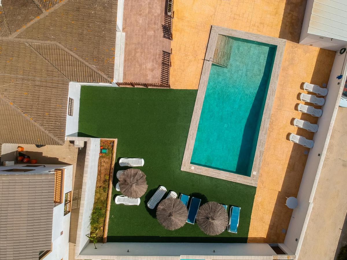 Chalet Privado Rural Barbate Exterior foto