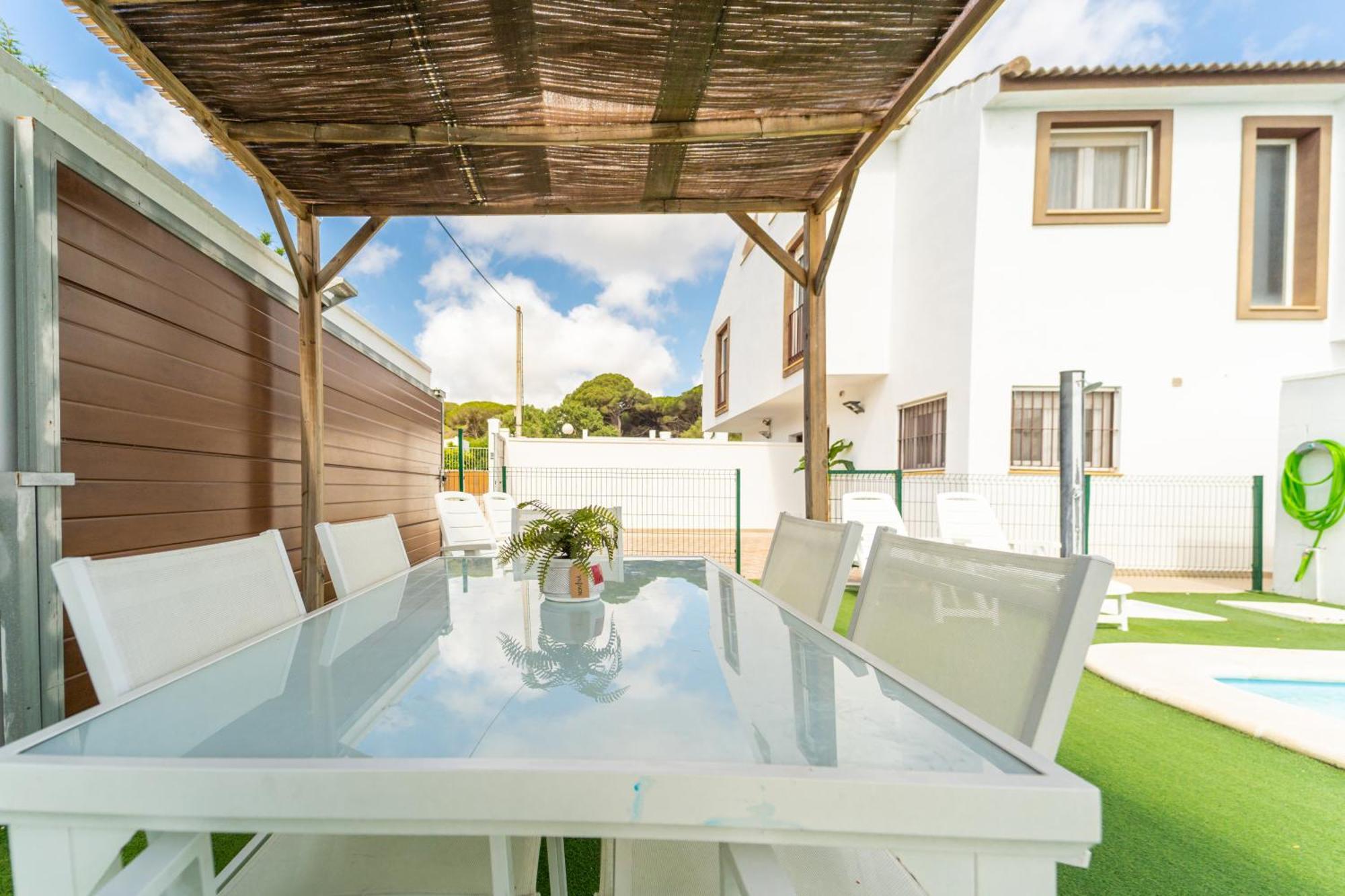 Chalet Privado Rural Barbate Quarto foto