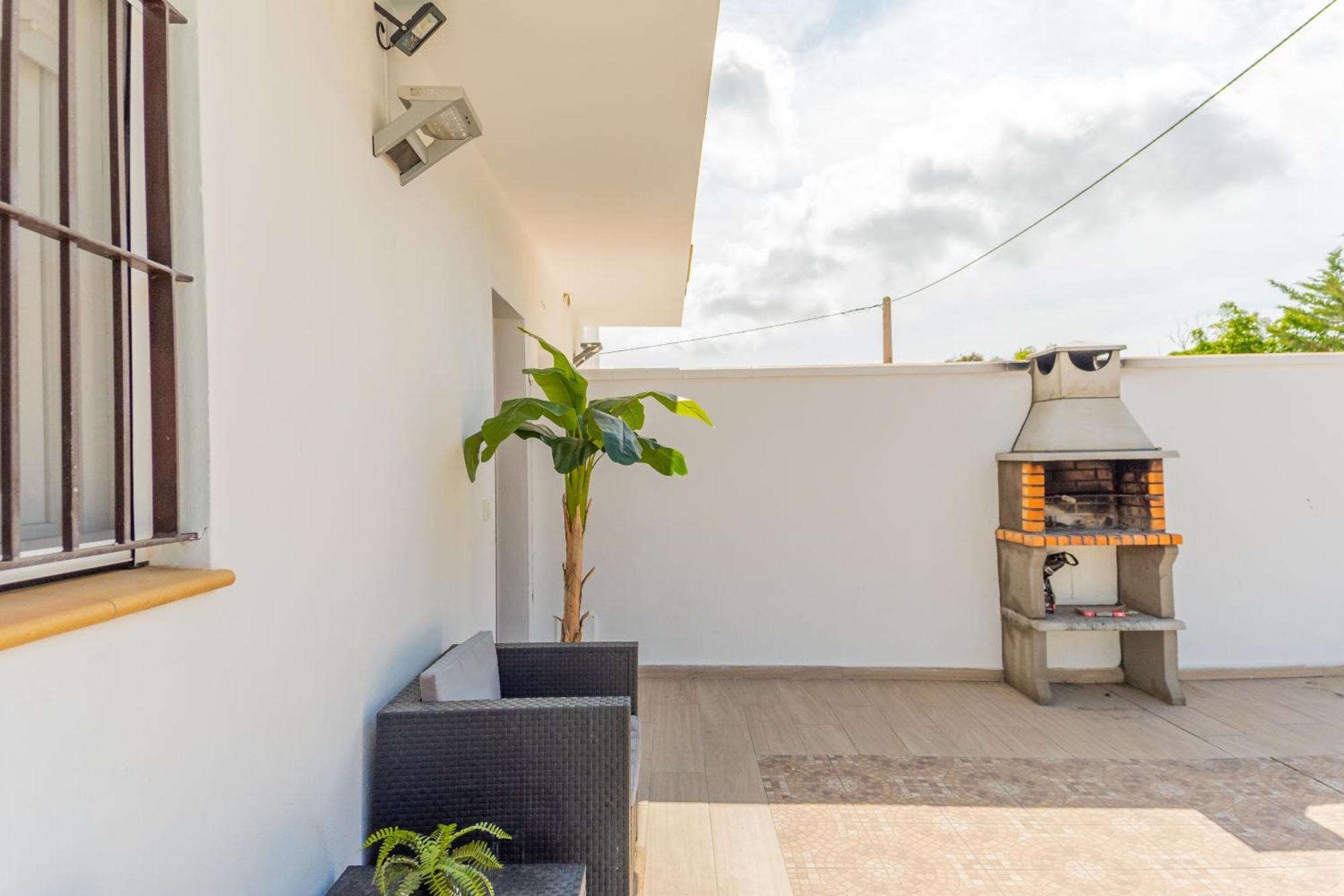 Chalet Privado Rural Barbate Quarto foto