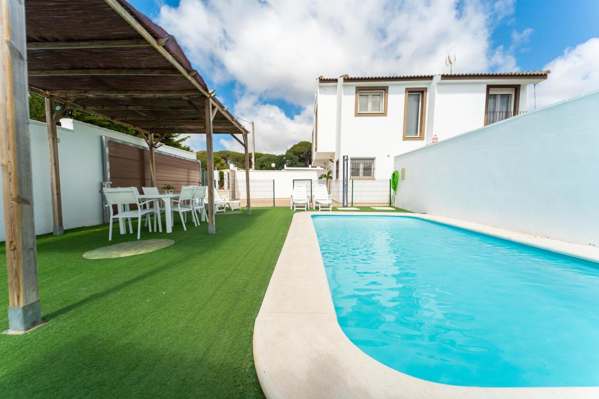 Chalet Privado Rural Barbate Quarto foto