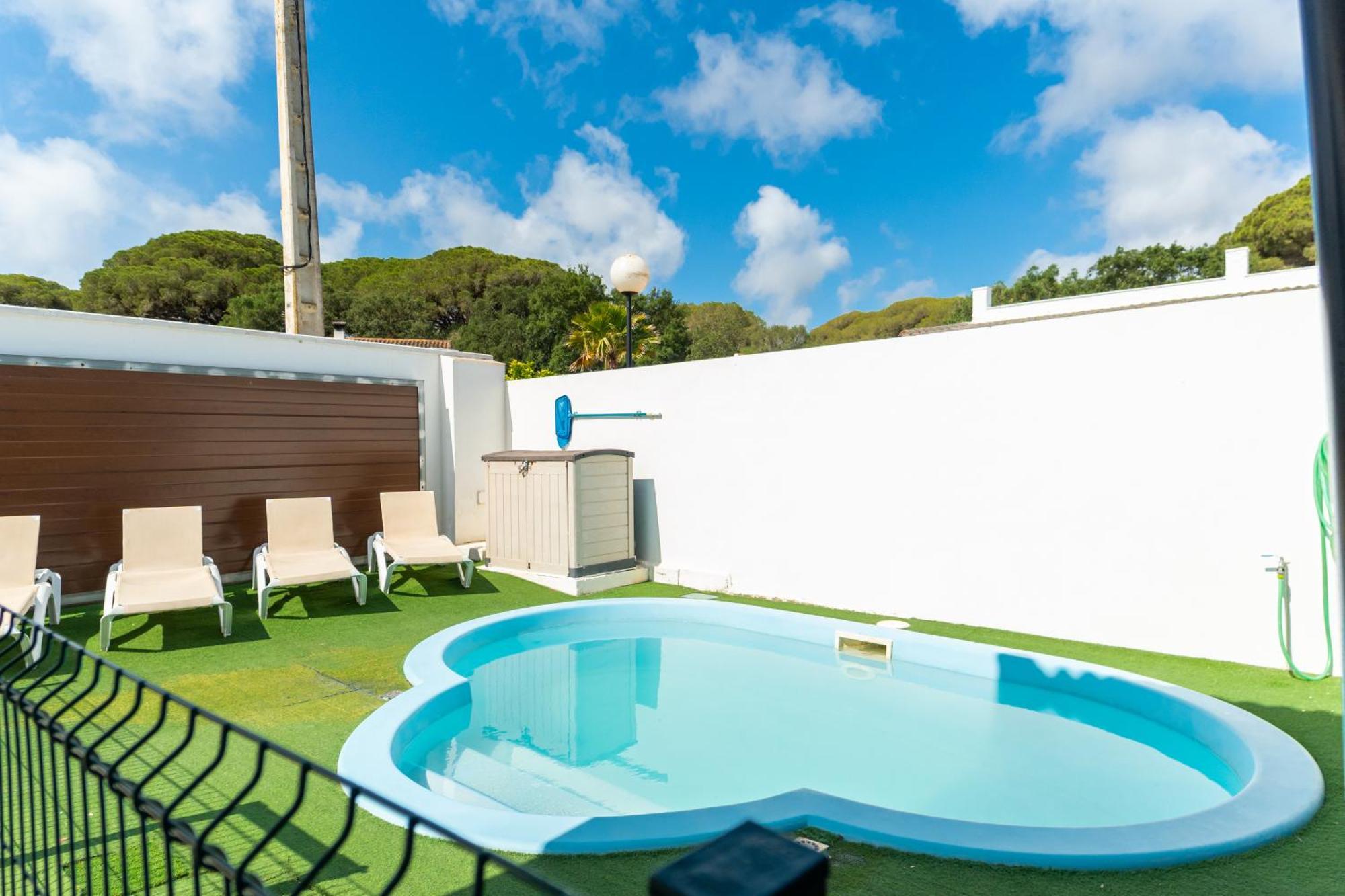 Chalet Privado Rural Barbate Quarto foto
