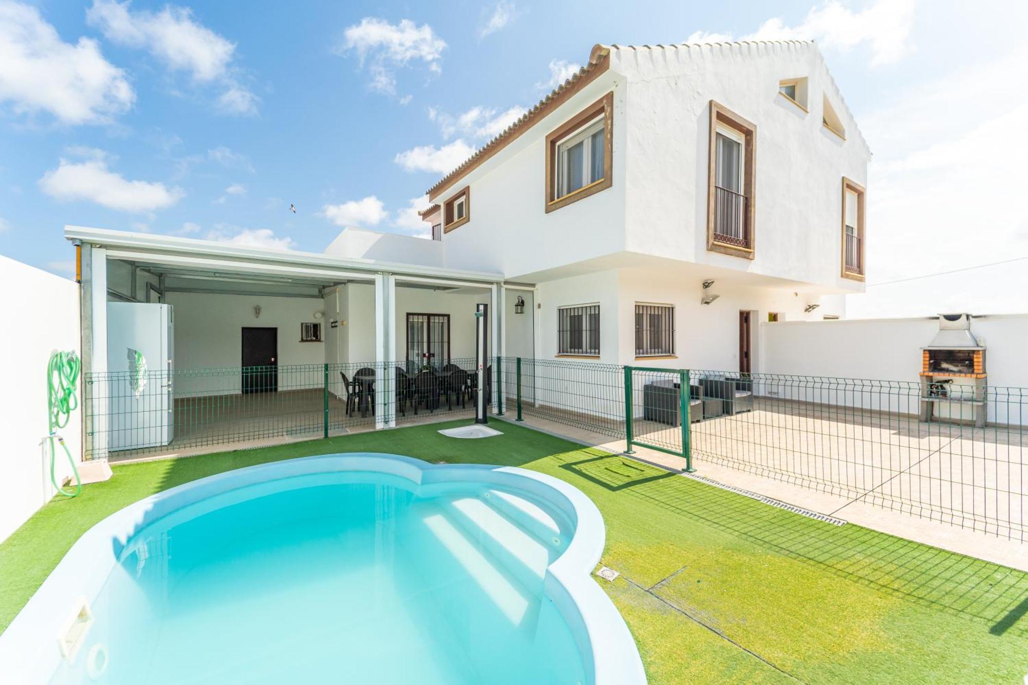 Chalet Privado Rural Barbate Quarto foto